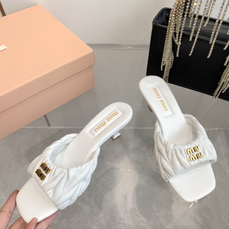 Miu Miu Slippers